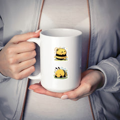 Cute Bee Stickers Set - 52pcs/55pcs - Cartoon Style - Reusable