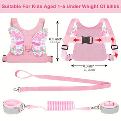 3-in-1 Child Safety Leash for Boys Girls