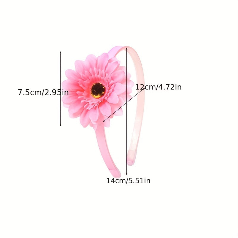 Large Daisy Chrysanthemum Headband Hair Accessories