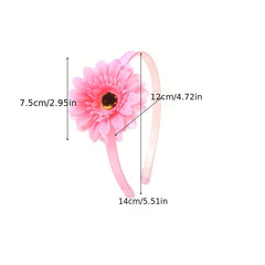 Large Daisy Chrysanthemum Headband Hair Accessories