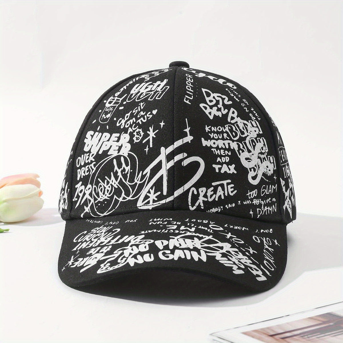 Men's Graffiti Baseball Cap