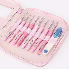 9pcs Hooks Knitting Needles Set Kit Needles For Crochet Yarn
