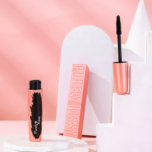 PurelyKissy Waterproof Mascara Thick Curly Long Lasting