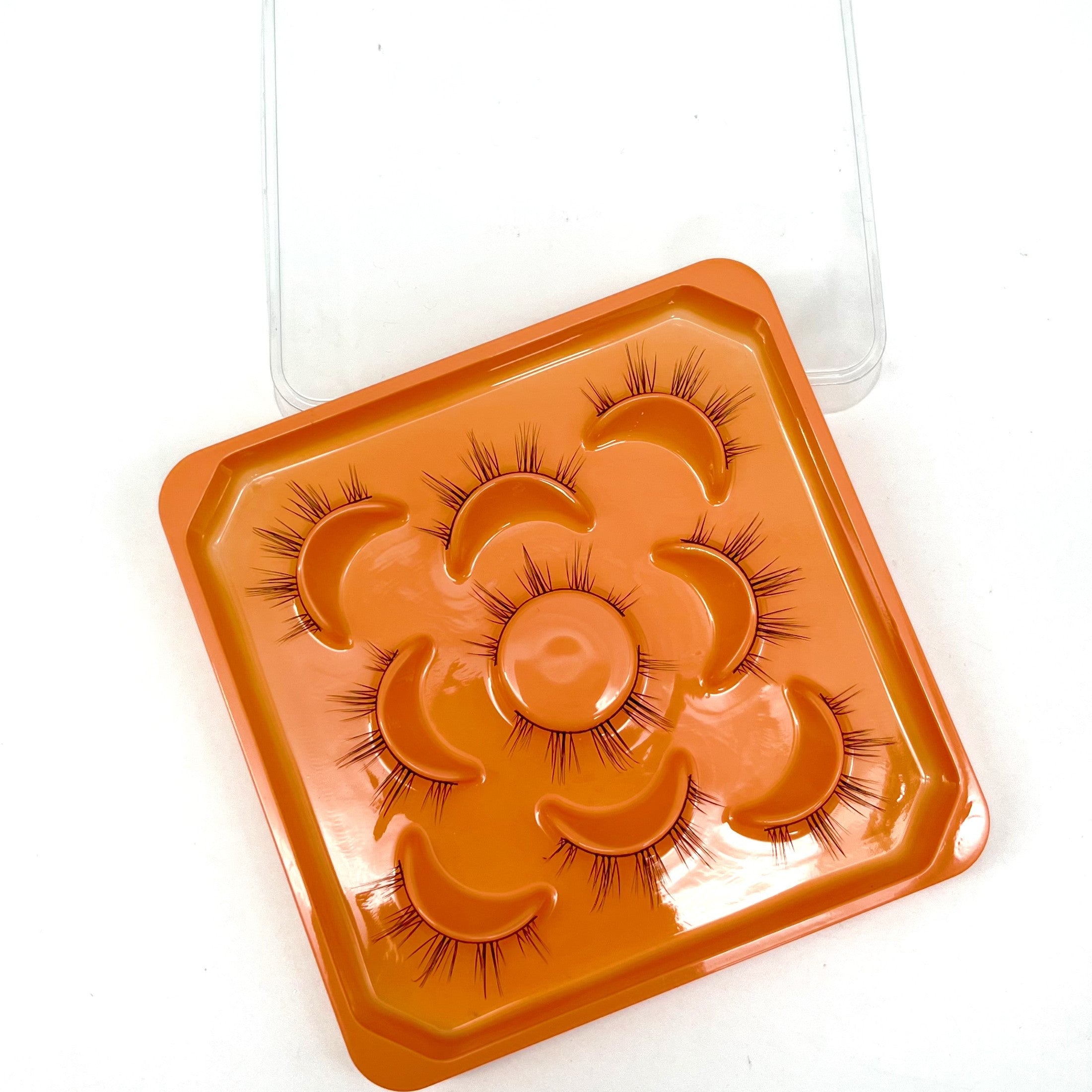 5 Pairs Dual Use Manga Lashes Ultra Fine Stems False Eyelashes