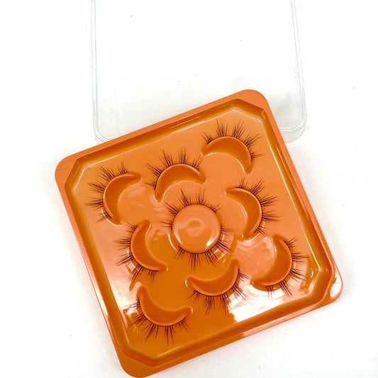 5 Pairs Dual Use Manga Lashes Ultra Fine Stems False Eyelashes