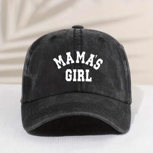 Kids Vintage Print Baseball Cap Sunscreen All Match Peaked Cap