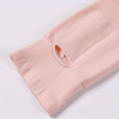 Daisy Print Sun Gloves UV Protection Breathable Ice Sleeves
