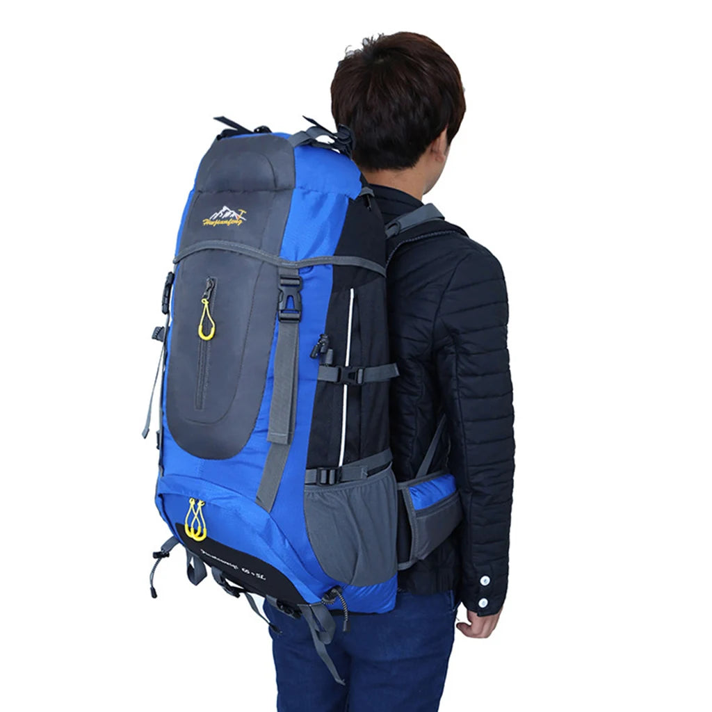70L Travel Backpack Trekking Rucksacks Hiking Mountaineering Climbing Camping