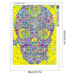 Halloween Cross Stitch Material Package for Living Room