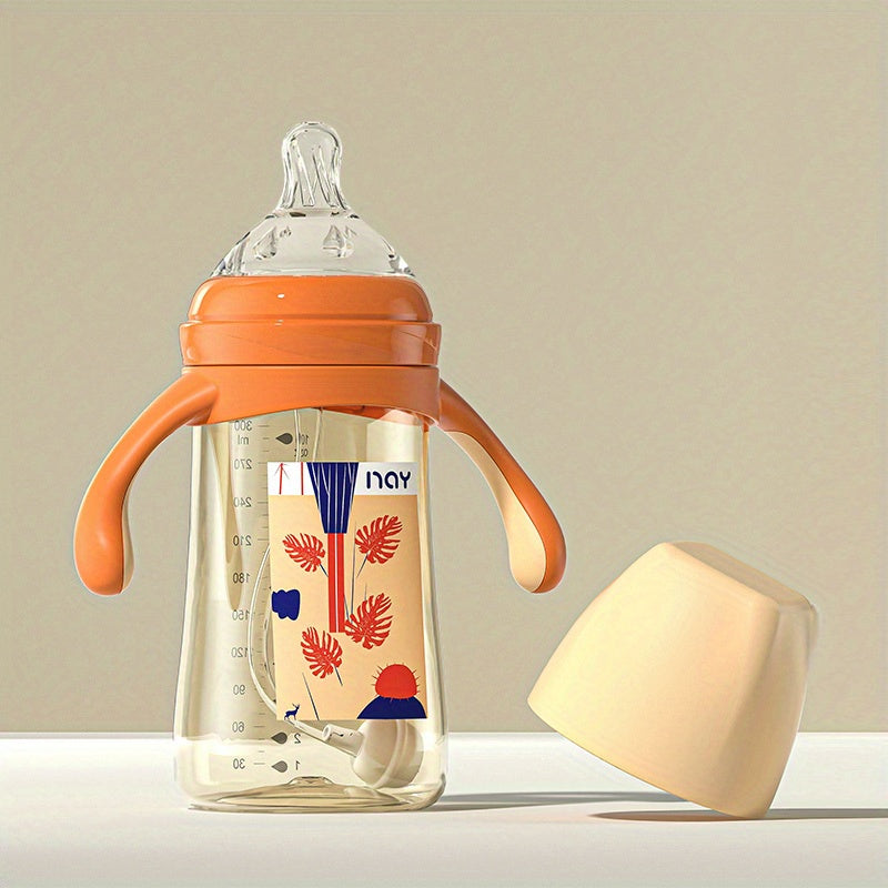 Shatter Resistant Baby Bottle for Babies Over 6 Months