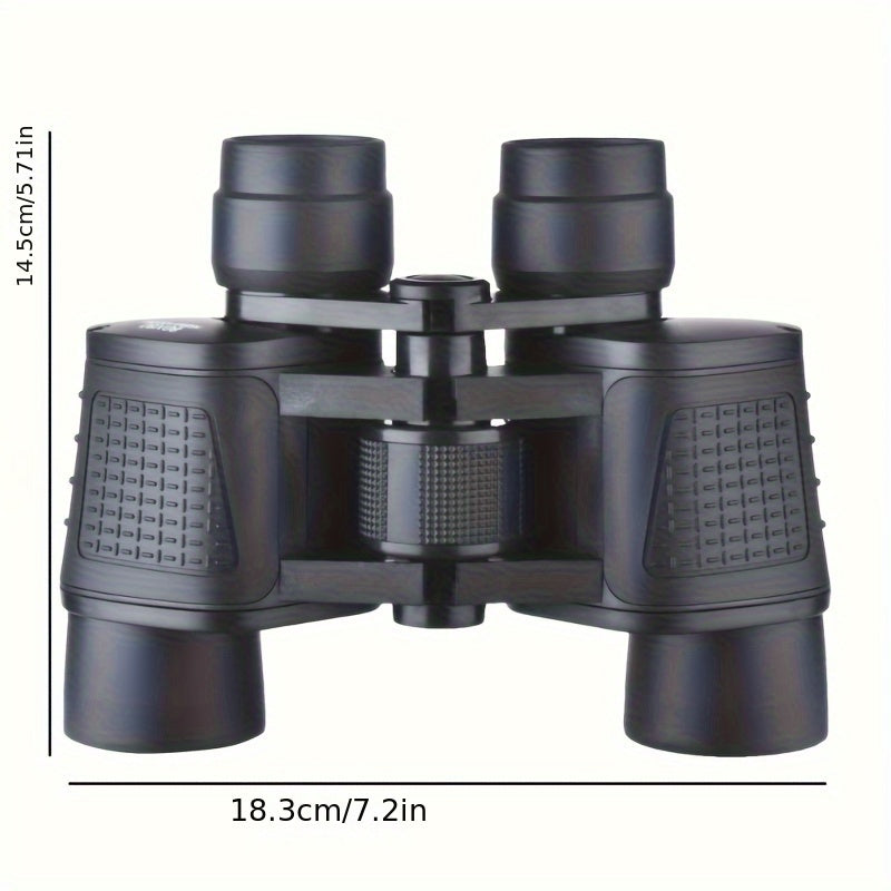 Portable HD Binoculars for Travel Camping Hiking