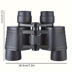 Portable HD Binoculars for Travel Camping Hiking