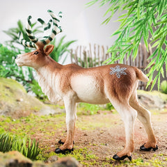 Christmas Reindeer Statue Elk Table Decoration Gift