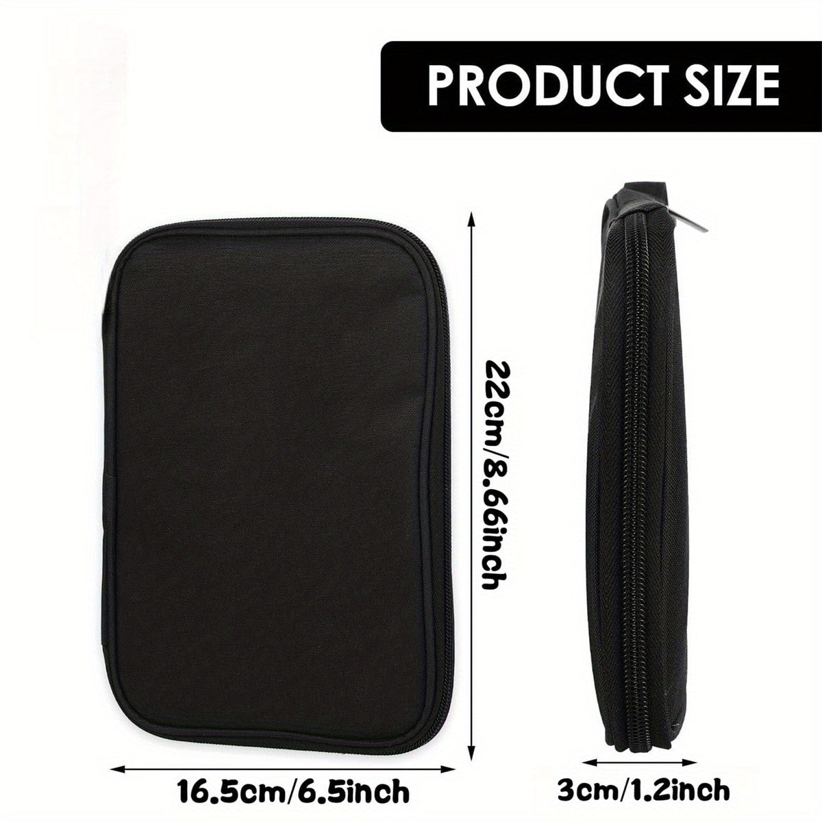 Waterproof Watch Strap Storage Bag for Outdoor Travel