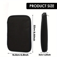 Waterproof Watch Strap Storage Bag for Outdoor Travel