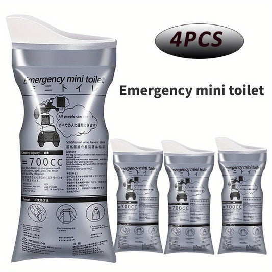 Disposable Emergency Urinal Bag for Camping Travel Traffic Jam