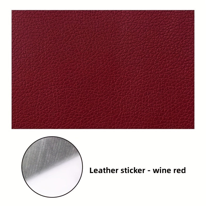 1PC Self-adhesive Leather Repair Patch Waterproof & Wear-resistant