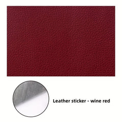 1PC Self-adhesive Leather Repair Patch Waterproof & Wear-resistant