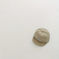 Embroidered Sun Protection Baseball Cap for Kids