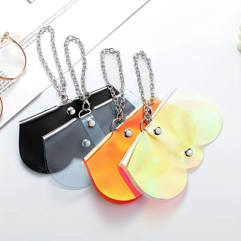 Holographic Glasses Bag Sunglasses Pouch Cover Portable Accessory