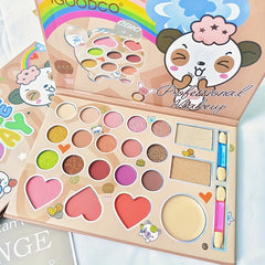 Lovely Bear 21 Colors Eyeshadow Palette for Party Makeup