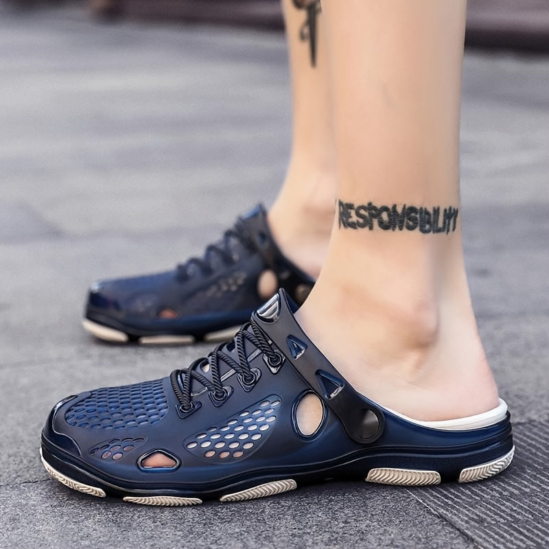 Men's Lightweight Clogs Garden Shoes Non slip Sandals