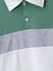 Boys Block Long Sleeve Tops
