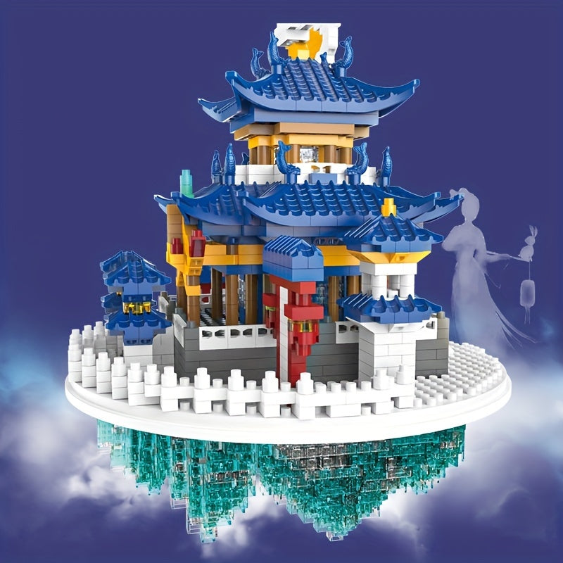 Great Cold Palace Building Blocks Small Particle Assembly Model