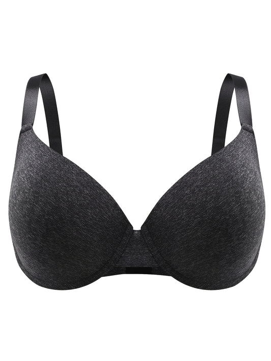  T-Shirt Bra Comfortable Lightweight Underwire Lingerie