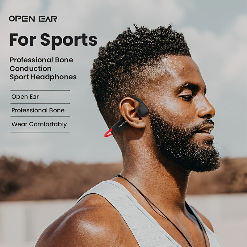 Waterproof Bone Conduction Headphones Hi Fi Sound