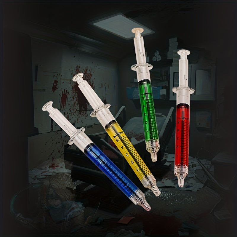 10pcs Needle Cartridge Ballpoint Pen 0.7MM Gel Pen