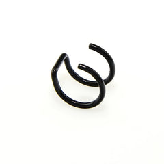U Shaped Lip Ring Ear Clip Y2K Jewelry For Women & Girls 1 Pc