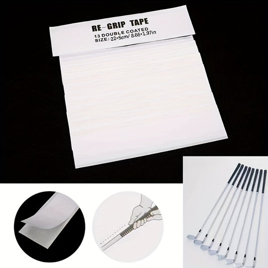 15pc Golf Club Regripping Kit w/ Hook Blade Grip Tape Solvent Rubber Vise Clamp