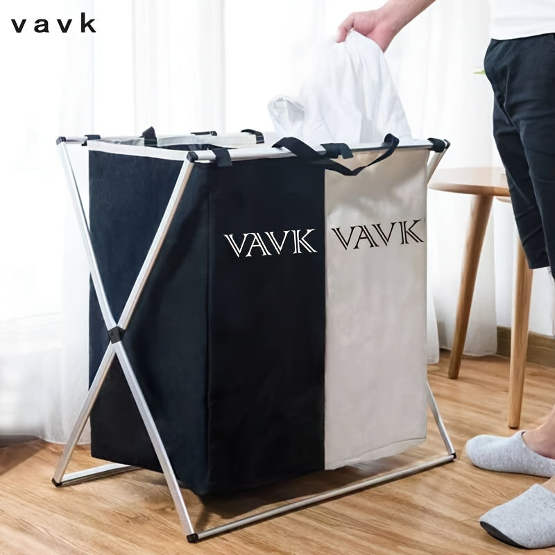 Foldable Drawer Storage Laundry Sorter Basket