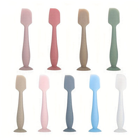 Large Silicone Medication Applicator with Suction Cup