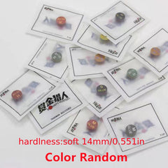 11 14mm Billiards Leather Head Six Layer Head Random