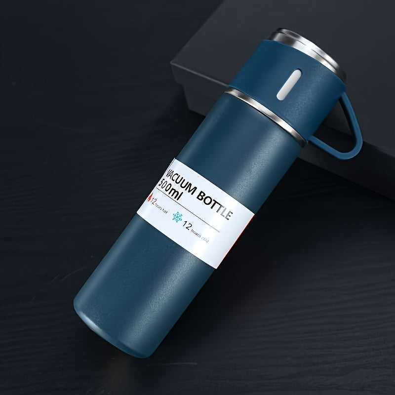 Stainless Steel Thermal Cup Leakproof Insulated Water Bottle