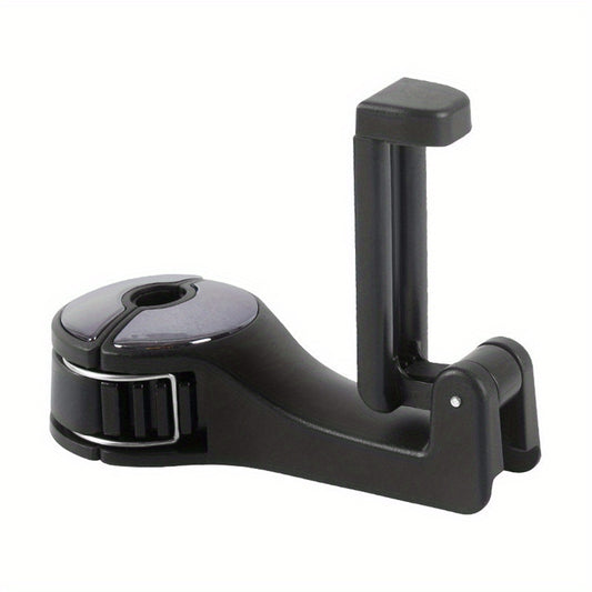 Car Seat Hook with Phone Bracket Lock Buckle