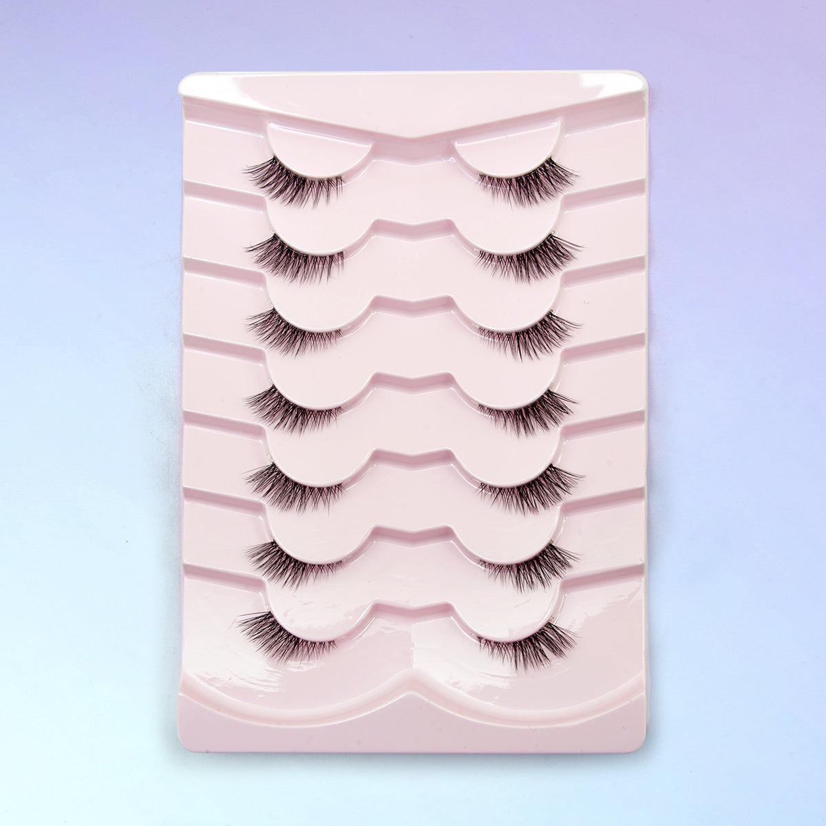 Long Thick Curly False Eyelashes: 7 Pairs