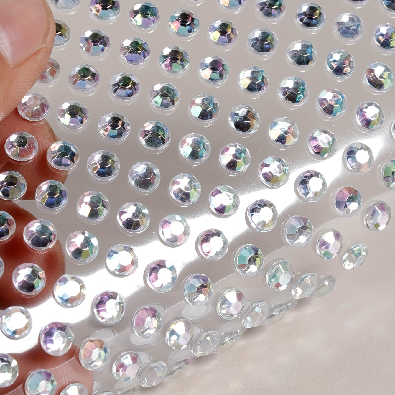 Colorful 3D Water Gemstone Face Sticker DIY Makeup Party Eye Decoration