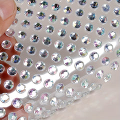 Colorful 3D Water Gemstone Face Sticker DIY Makeup Party Eye Decoration