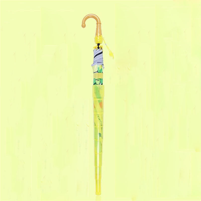 Kids Princess Small Umbrella Lightweight Fully Automatic