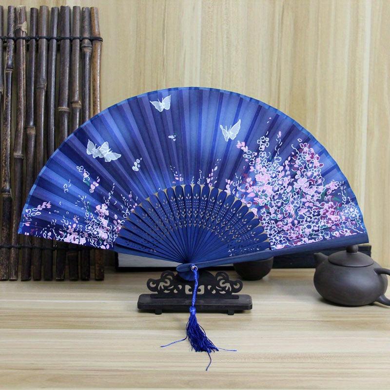 Chinese Dance Fan Silk Gift Fan For Men And Women