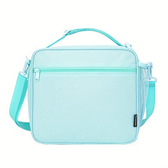 Children's Love Heart Rainbow Lunch Bag with Shoulder Strap