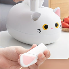 Cartoon Cat Tissue Box Holder for Home Car Office - Cute Cat Napkin Storage Box