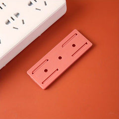 Self Adhesive Power Strip Holder Wall Hanging Organizer