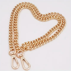 Golden Metal Purse Chain Strap 119 Replacement Handle for Handbags