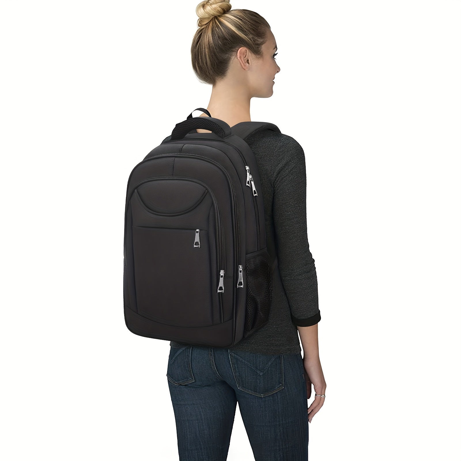 Laptop Backpack Business Travel Durable Laptops Backpack College Computer Bag