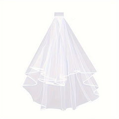 Bridal Headpiece & Veil Set for Bachelorette Party