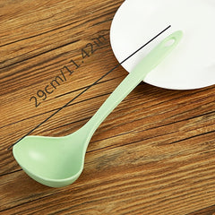 Long Handle Soup Spoon With Filter Strainer Colander Kitchen Tool